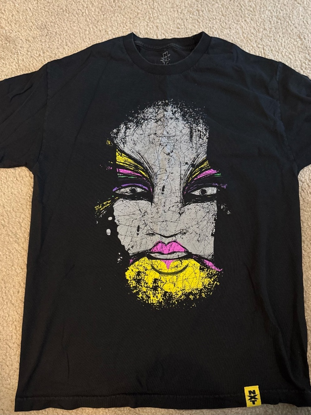 Large NXT WWE Asuka Empress of Tomorrow shirt